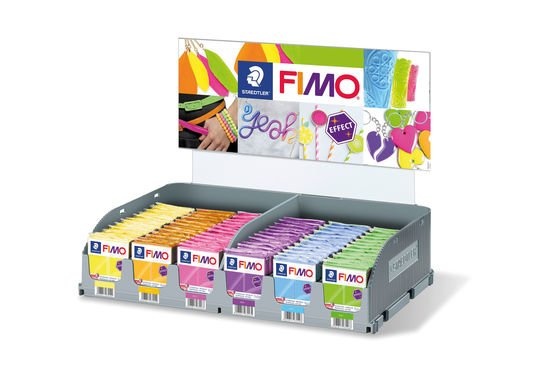 Fimo Neon Effect - неоновые яркие цвета полимерной глины