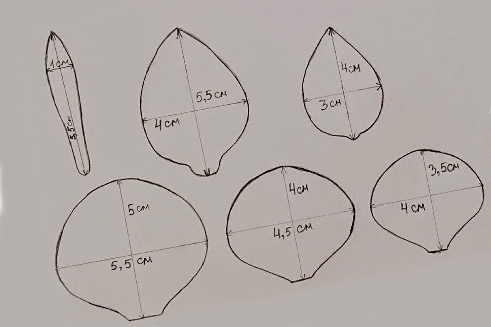 Как сделать орхидею из фоамирана